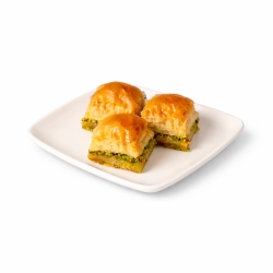 Fıstıklı Kuru Baklava